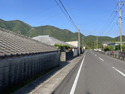 八代と甑島4 薩摩川内市里町里