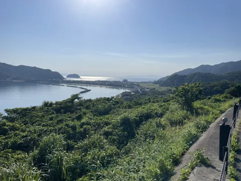 八代と甑島4 2.0km地点