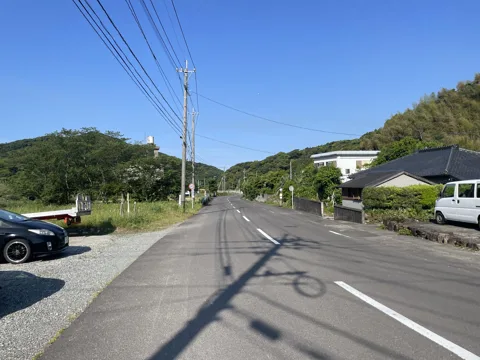 八代と甑島4 5.0km地点