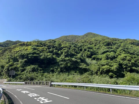 八代と甑島4 13.0km地点