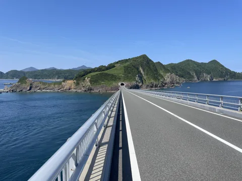 八代と甑島4 17.0km地点