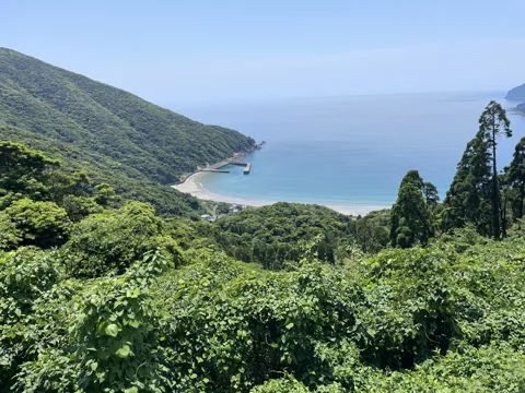 八代と甑島4 33.0km地点