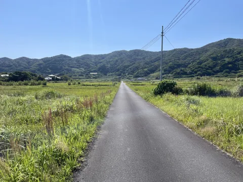 八代と甑島4 52.0km地点