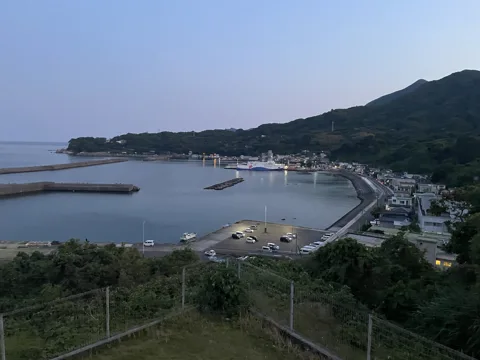 八代と甑島4 ホテルこしきしま親和館