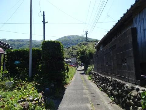 八代と甑島5 薩摩川内市下甑町瀬々野浦