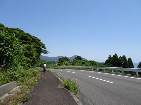 八代と甑島5 23.0km地点