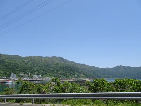 八代と甑島5 25.0km地点