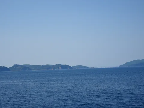 八代と甑島5 薩摩川内市下甑町長浜