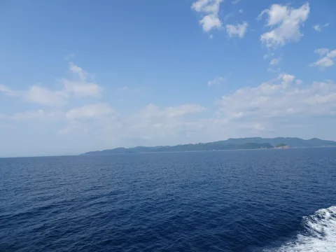 八代と甑島5 串木野港