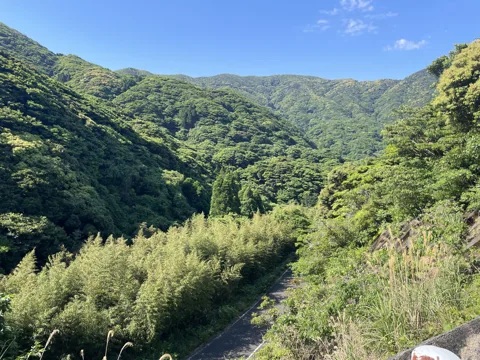 八代と甑島5 7.9km地点
