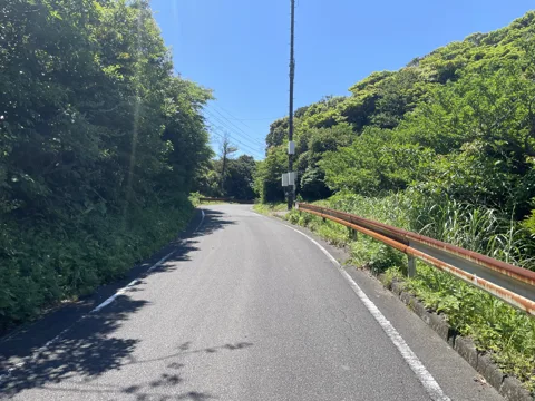八代と甑島5 18.0km地点
