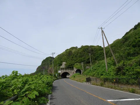 鶴岡1 6.0km地点