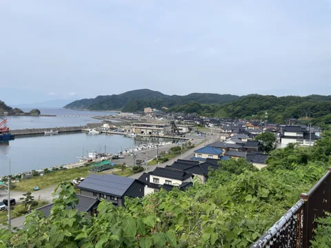 鶴岡1 由良展望所