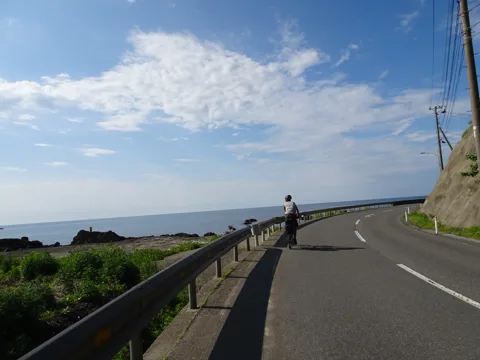 鶴岡2 55.0km地点