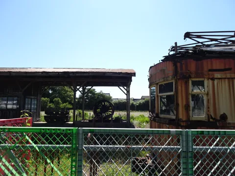 鶴岡3 善法寺駅跡