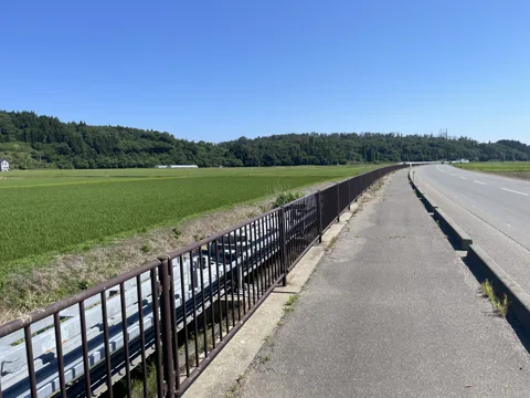 鶴岡3 6.0km地点