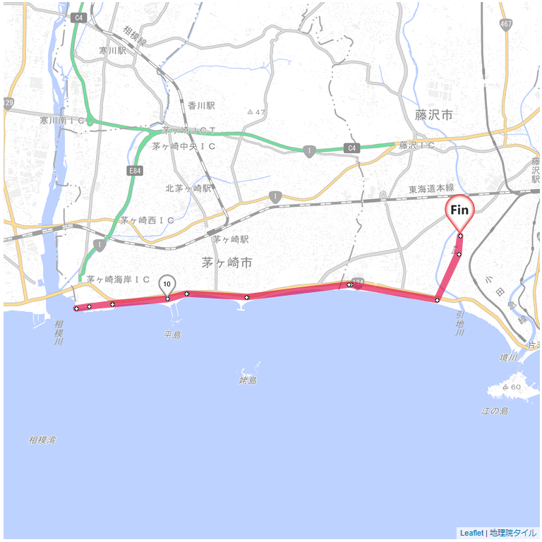 09/02 湘南海岸CR往復