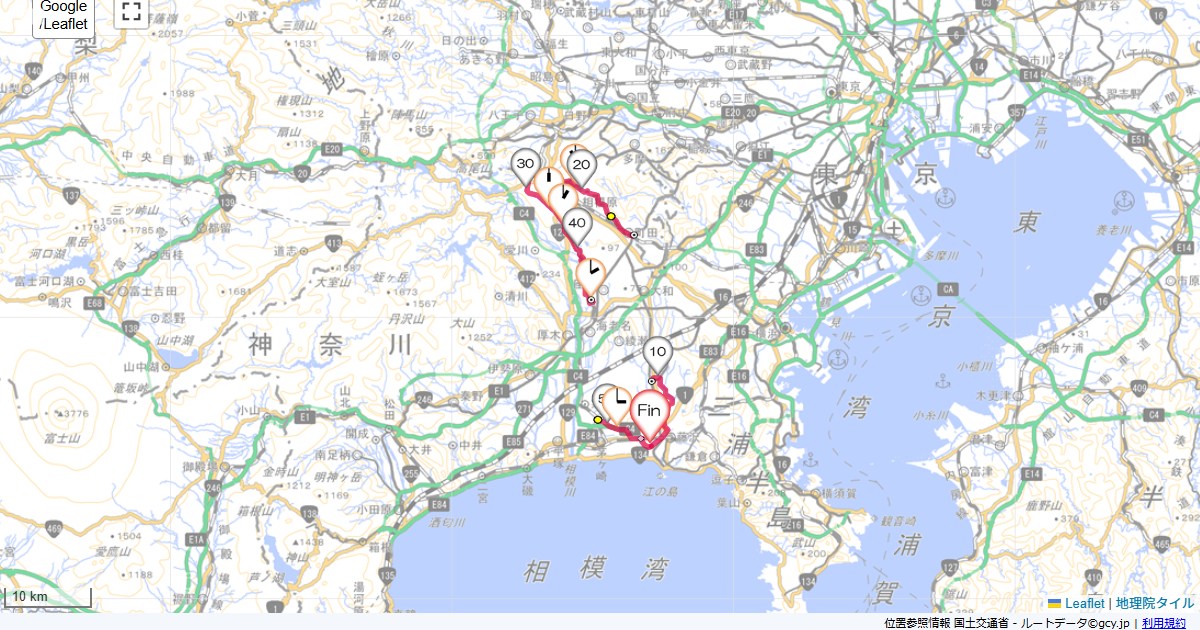 01/11/18 境川源流へ