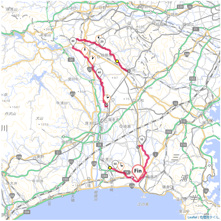 11/18 境川源流へ