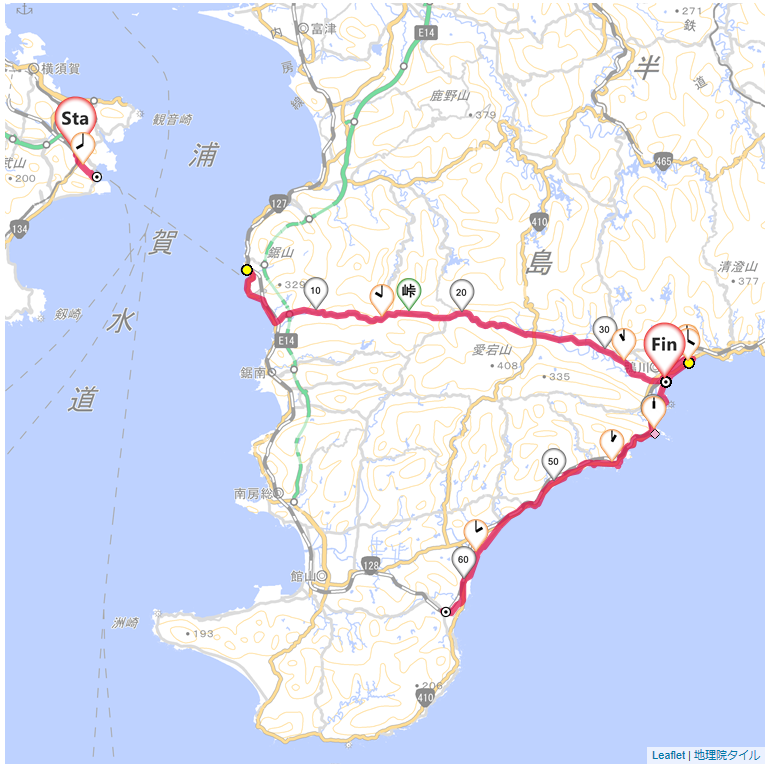 11/24 久里浜・安房鴨川・千倉