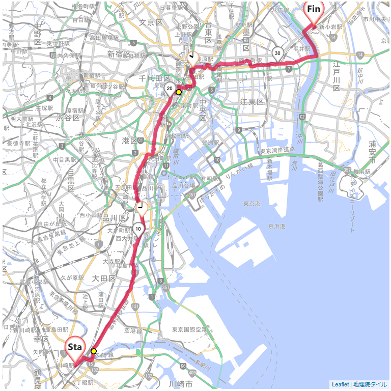 12/09 川崎から新小岩