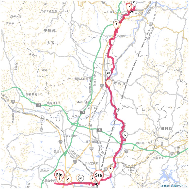 02/11/2 郡山から阿武隈川CRで二本松