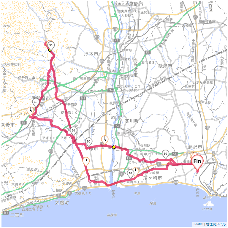 03/21 七沢温泉・鶴巻温泉