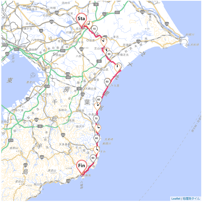 05/04 成田から勝浦