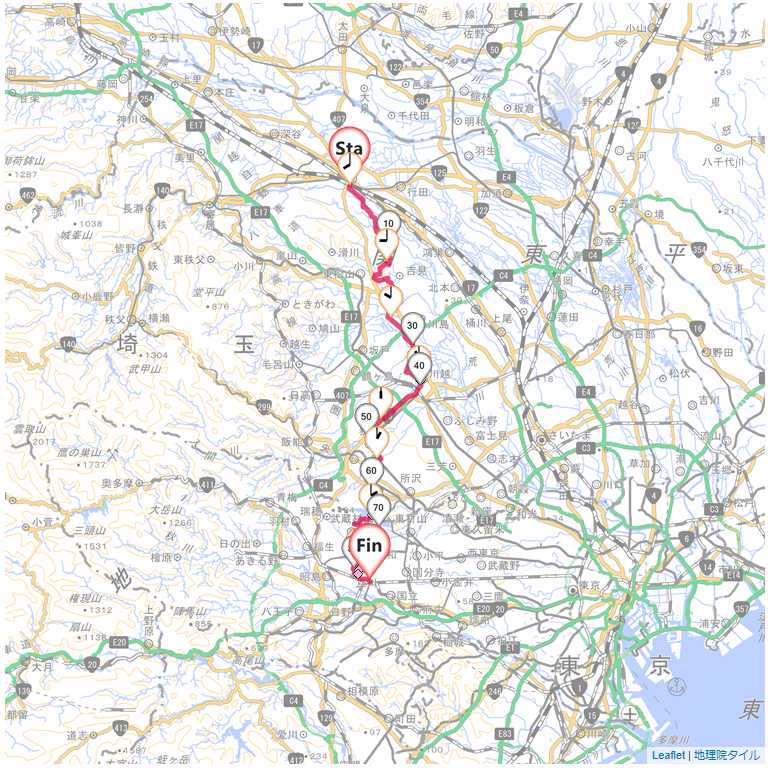 05/25 熊谷から立川