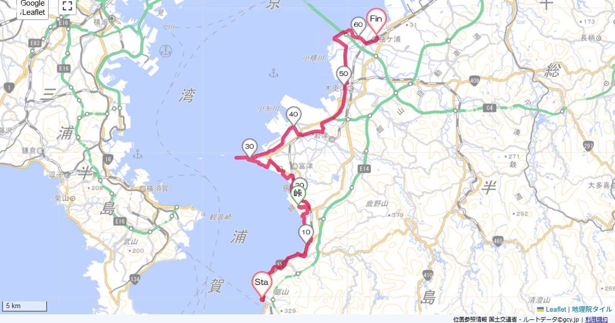 10/04 富津岬