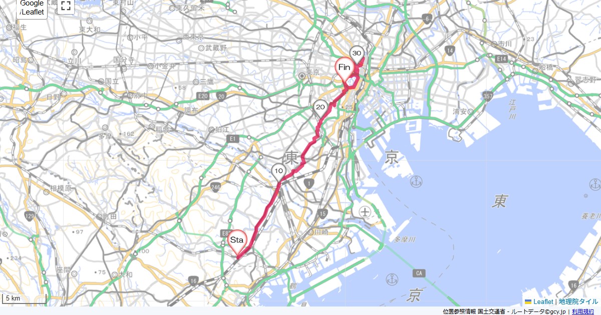 10/11 新横浜から東京