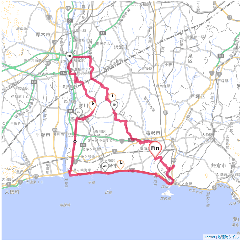01/18 寒川・茅ヶ崎