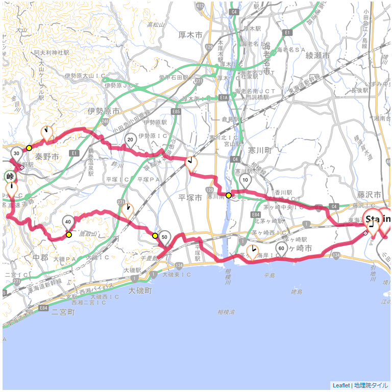 03/07 善波峠・七国峠