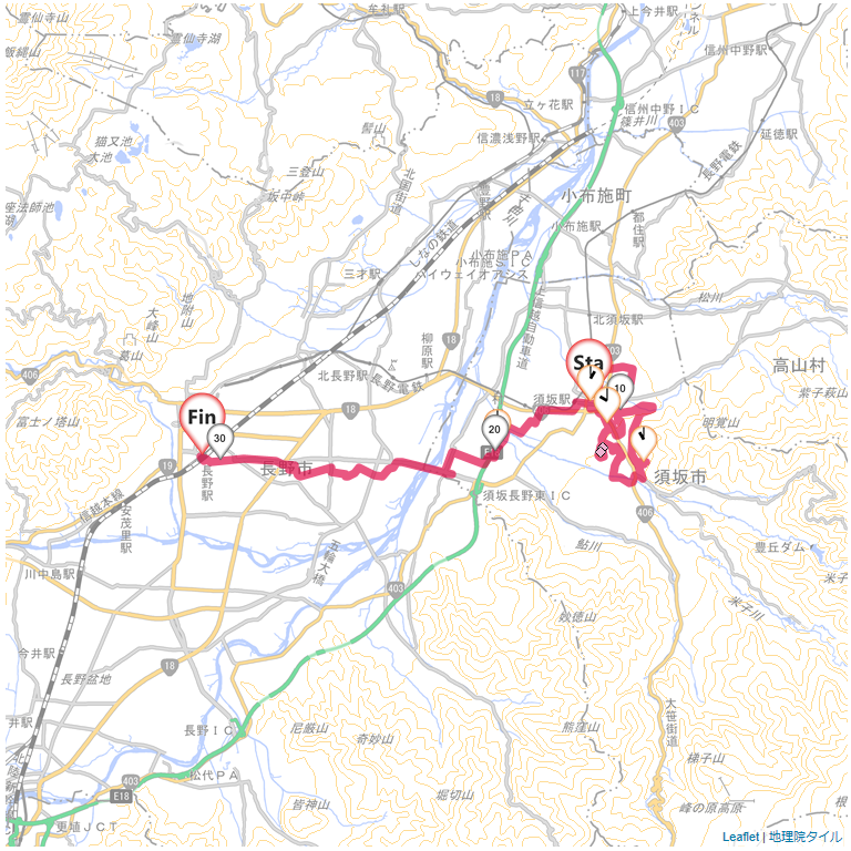04/11 須坂から長野