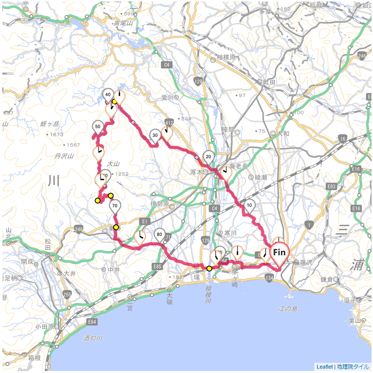 05/15 宮ヶ瀬湖とヤビツ峠