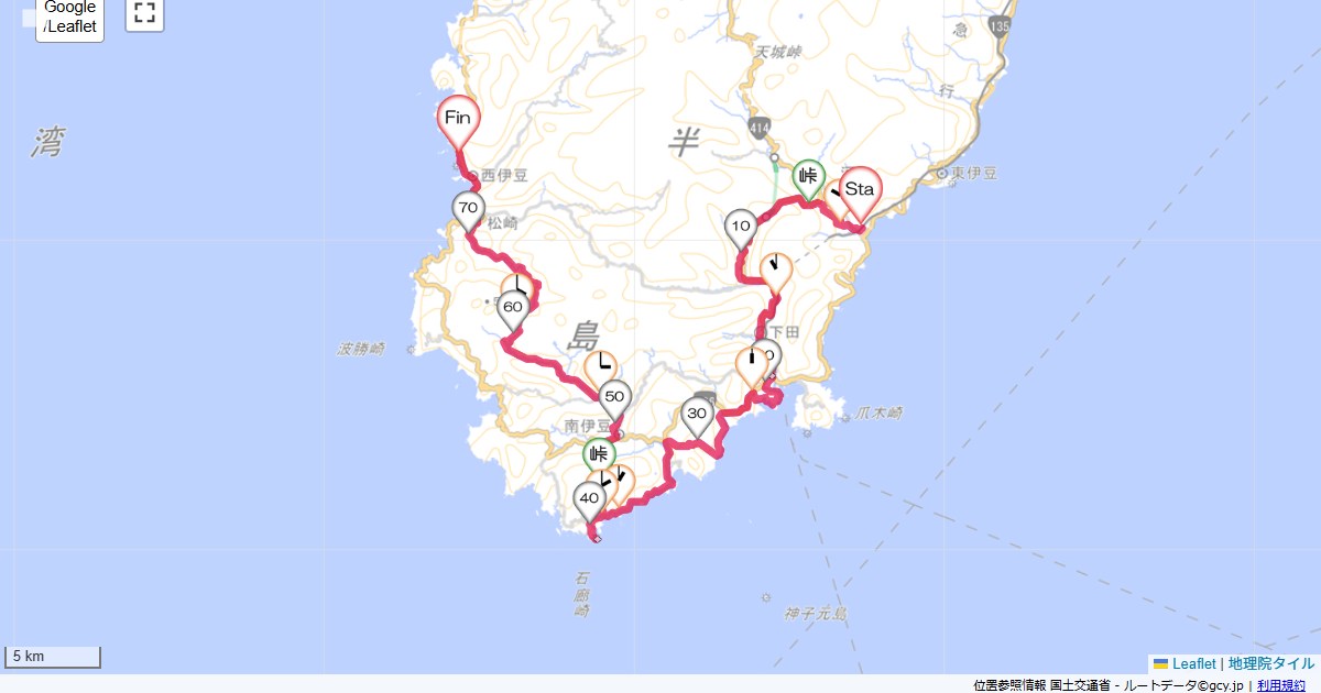04/6/5 河津から下田、石廊崎、堂ヶ島