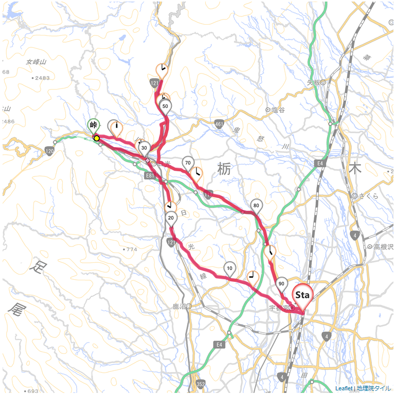 07/18 日光杉並木街道
