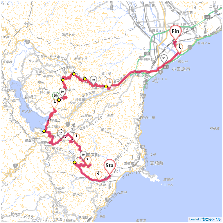 07/24 椿ライン、大観山