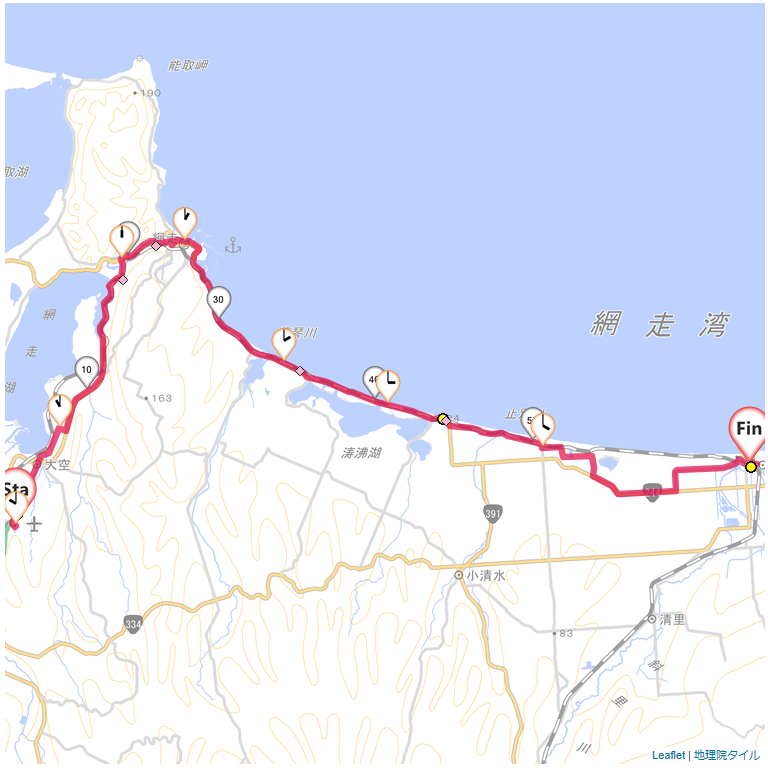 04/8/15 04道東1日目