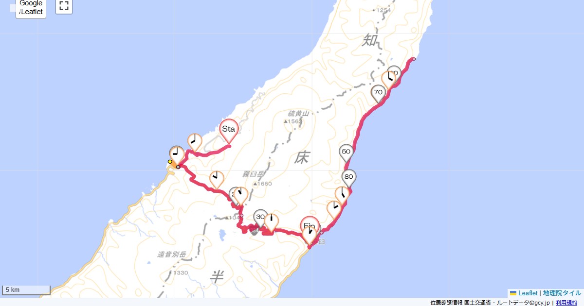 04/8/17 04道東3日目