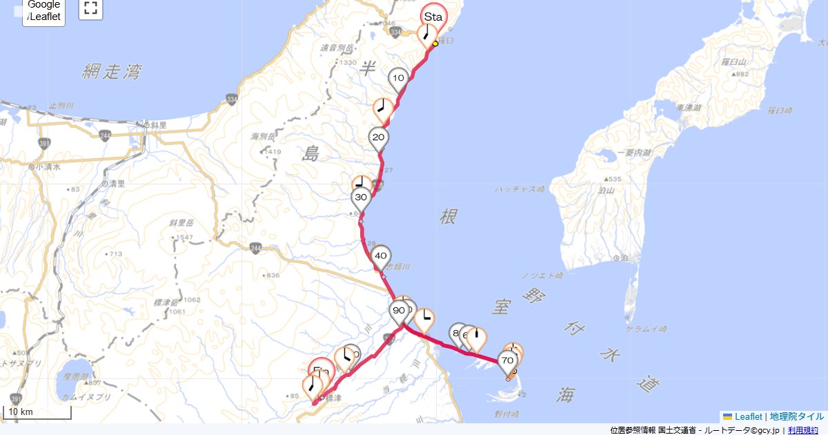 04/8/18 04道東4日目