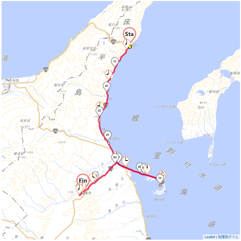 04/8/18 04道東4日目