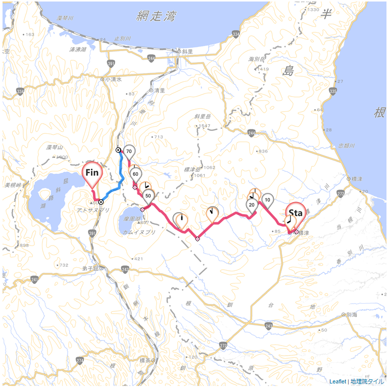 04/8/19 04道東5日目