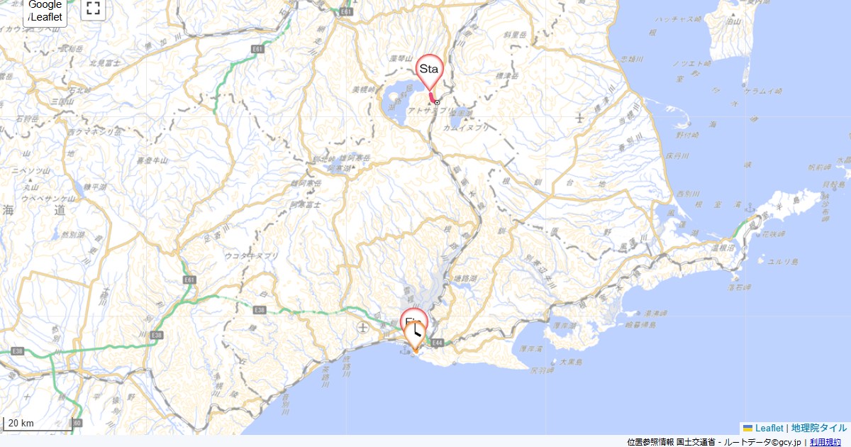 04/8/20 04道東6日目