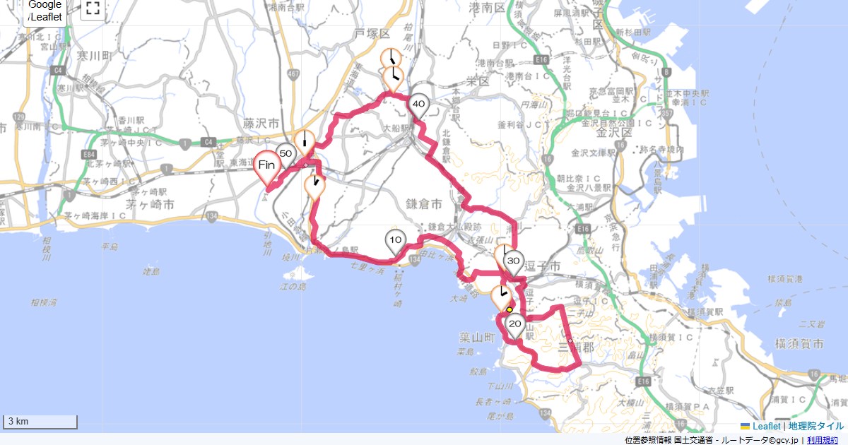04/9/11 三浦半島中央道路