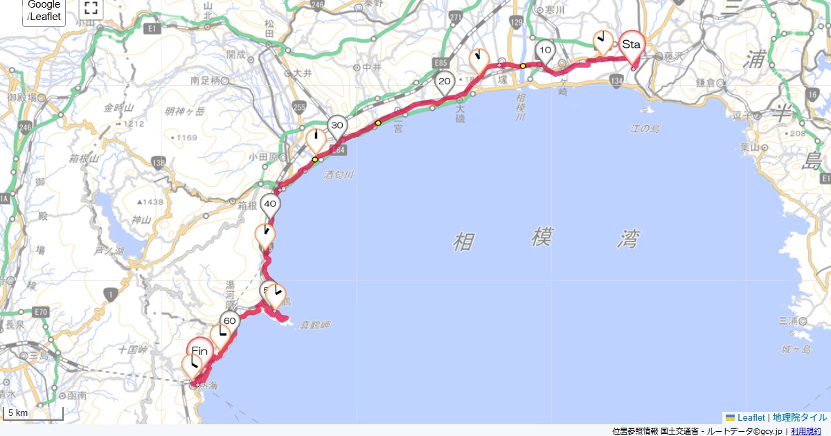 10/02 真鶴・熱海