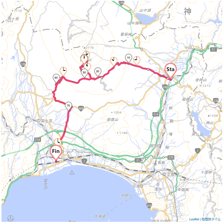 10/16 富士山スカイライン・富士山五合目