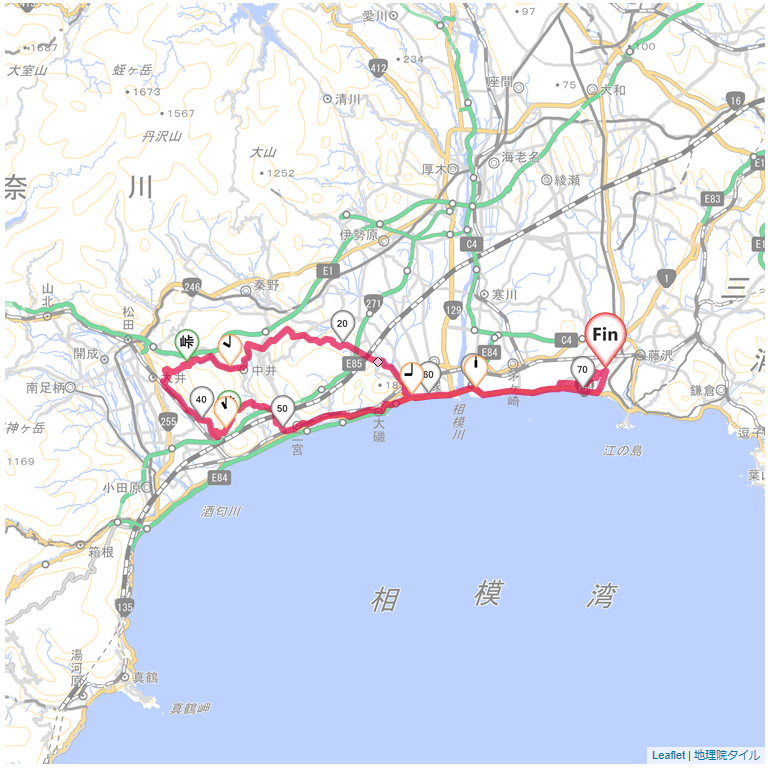 11/07 やまゆりライン
