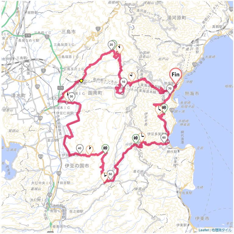 05/2/26 ぐるっと熱海函南韮山山伏峠