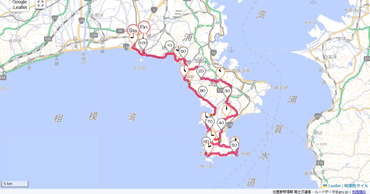 05/3/5 三浦半島